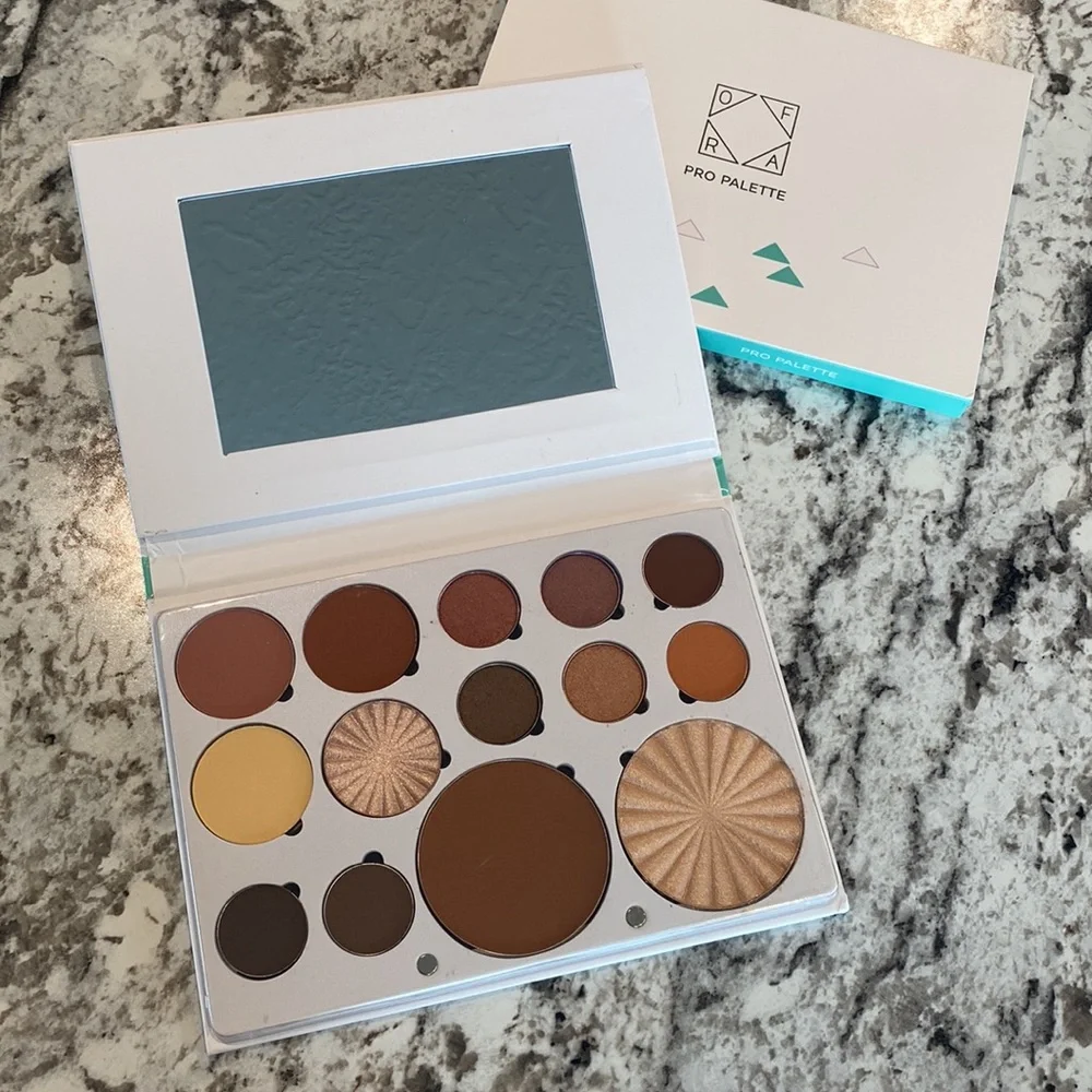 OFRA Boho Refillable Pro Palette for face and eyes